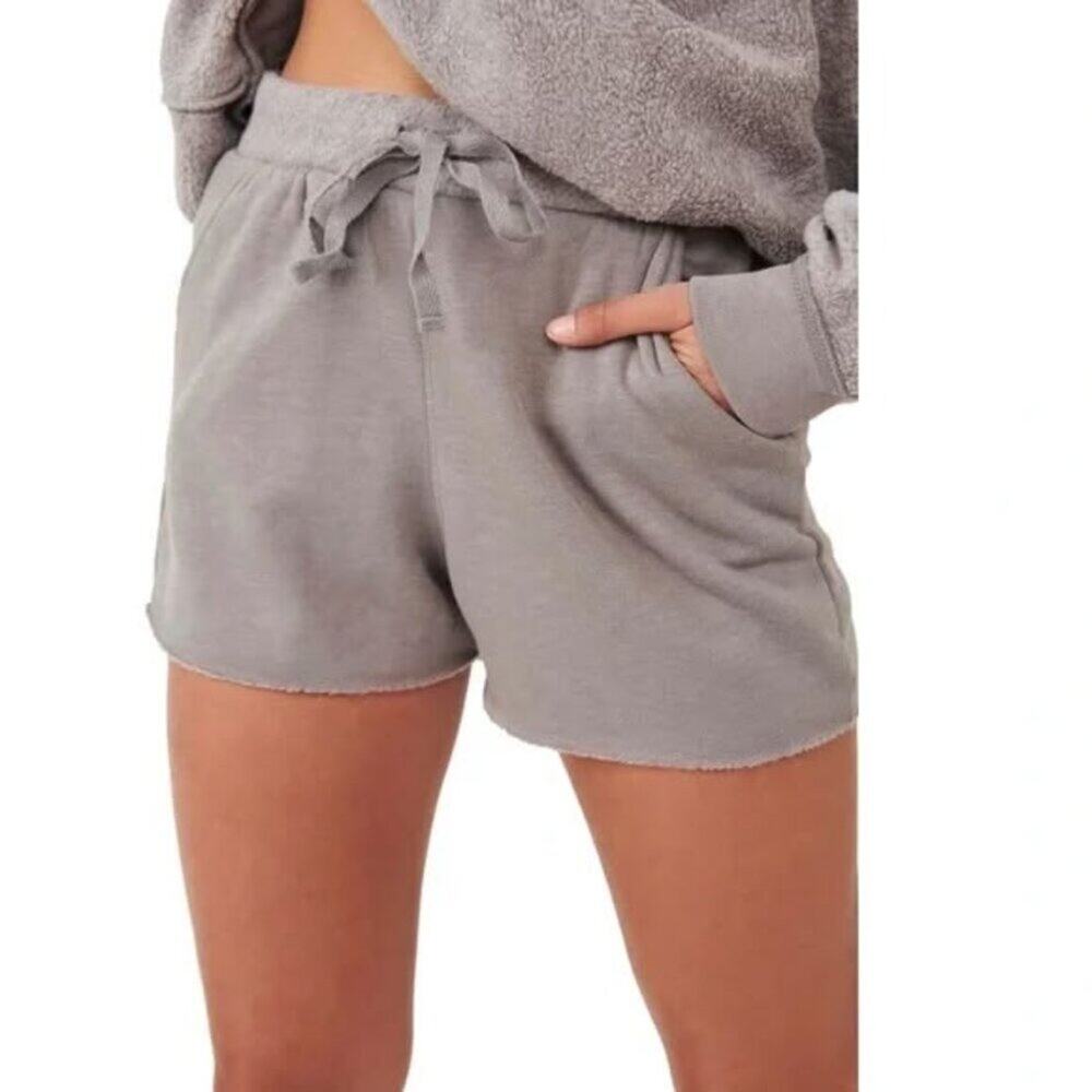 NWT Intimately Free People Women's Kelly Lounge Set in Storm Size Small - Picture 2 of 9
